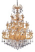 Allegri - 10456-016-FR001 - 48 Light Chandelier - Legrenzi - Gold