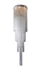 Allegri - 11138-010 - Six Light Flush Mount - Botticelli - Chrome