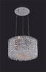 Allegri - 11667-010-FR001 - Two Light Pendant - Milieu Metro - Chrome