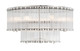 Eurofase - 49169-027 - Nine Light Flush Mount - Glasbury - Polished Nickel