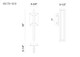 Aelin LED Wall Sconce (49179-019)