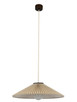 Beacon Lighting - 01818201 - One Light Pendant - Amore - Bronze
