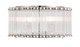 Eurofase - 49185-027 - Five Light Flush Mount - Glasbury - Polished Nickel