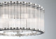 Glasbury Five Light Flush Mount (49185-027)