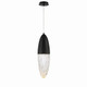 Eurofase - 43857-025 - One Light Pendant - Ecrou - Black