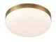 Eurofase - 49830-026 - LED Flush Mount - Harwel - Antique Brass