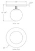 Carnagie LED Flush Mount (49915-013)