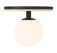 Eurofase - 49915-023 - LED Flush Mount - Carnagie - Matte Black