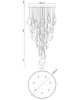 Jateo LED Chandelier (49920-017)