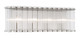 Eurofase - 50042-029 - Four Light Vanity - Glasbury - Polished Nickel