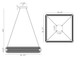 Neoness LED Chandelier (50052-028)