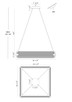 Neoness LED Chandelier (50053-025)