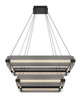 Eurofase - 50054-015 - LED Chandelier - Neoness - Matte Black