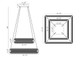 Neoness LED Chandelier (50054-015)