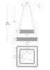 Neoness LED Chandelier (50055-029)