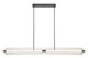 Eurofase - 50057-023 - LED Linear Chandelier - Neoness - Weathered Brass