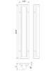 Hy50 LED Wall Sconce (50109-012)