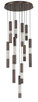 Eurofase - 50119-028 - LED Chandelier - Ronda - Harlow Bronze
