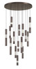 Eurofase - 50120-024 - LED Chandelier - Ronda - Harlow Bronze