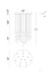 Ronda LED Chandelier (50120-024)
