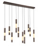 Ronda LED Linear Chandelier (50121-021)