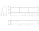 Gibraltar LED Vanity (50174-010)