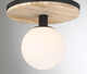 Carnagie LED Flush Mount (50186-020)