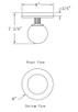 Carnagie LED Flush Mount (50187-010)
