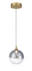 Eurofase - 50251-025 - LED Pendant - Iissa - Gold