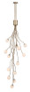 Eurofase - 50256-020 - LED Chandelier - Athena - Antique Gold