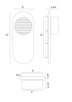 Sternn LED Wall Sconce (50272-013)