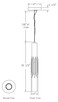 Venna LED Pendant (50353-026)