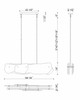 Grotto LED Linear Chandelier (50461-011)