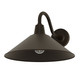 Hunter - 46023 - One Light Outdoor Wall Mount - Skyflow - Matte Bronze
