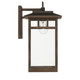 Yancy House One Light Outdoor Wall Mount (46073)