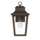 Hunter - 46081 - One Light Outdoor Wall Mount - Spring Cove - Matte Bronze