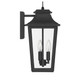 Spring Cove Three Light Outdoor Wall Mount (46082)