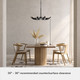 Juneway Ten Light Chandelier (48222)