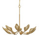 Hunter - 48223 - Ten Light Chandelier - Juneway - Luxe Gold