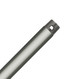 Hunter - 99271 - Downrod - Satin Nickel