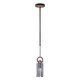 Kalco - 2540GB - One Light Mini Pendant - Foster - Grecian Bronze