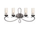 Kalco - 2664PS/1100 - Four Light Bath - Grayson - Pearl Silver