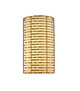Kalco - 312720VBR - LED Wall Sconce - Paloma - Vintage Brass