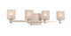 Kalco - 313934PN - LED Bath - Avanti - Polished Nickel