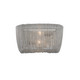 Kalco - 316920PN - Two Light Wall Sconce - Genevieve - Polished Nickel