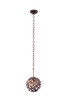 Kalco - 501550CP - One Light Mini Pendant - Ambassador - Copper Patina