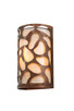 Kalco - 501921CP - One Light Wall Sconce - Gramercy - Copper Patina