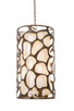Kalco - 501950CP - Six Light Foyer Pendant - Gramercy - Copper Patina