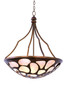 Kalco - 501953CP - Five Light Pendant - Gramercy - Copper Patina