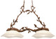 Kalco - 5025PD - Two Light Island Pendant - Ponderosa - Ponderosa